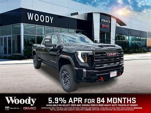 2025 GMC Sierra 2500 AT4