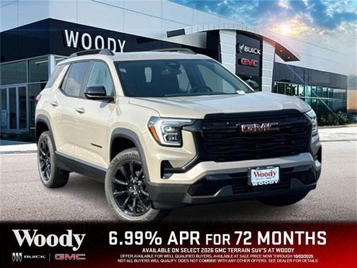 2026 GMC Terrain AWD Elevation