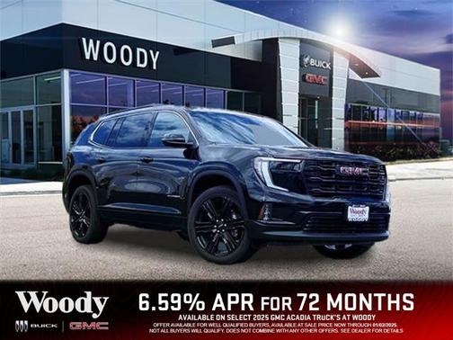 2025 GMC Acadia Elevation