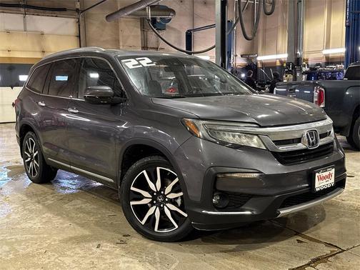 2022 Honda Pilot AWD Elite