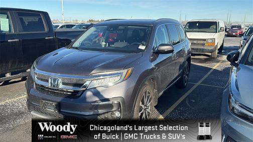 2022 Honda Pilot AWD Elite