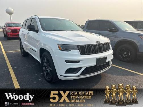 2019 Jeep Grand Cherokee Limited X