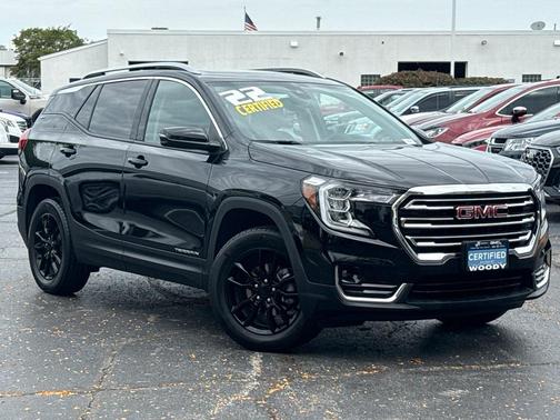 2022 GMC Terrain SLT