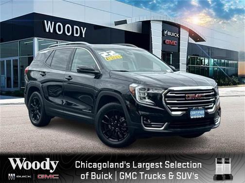 2022 GMC Terrain SLT
