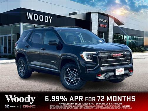 2026 GMC Terrain AWD AT4