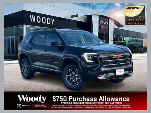 2026 GMC Terrain AWD AT4
