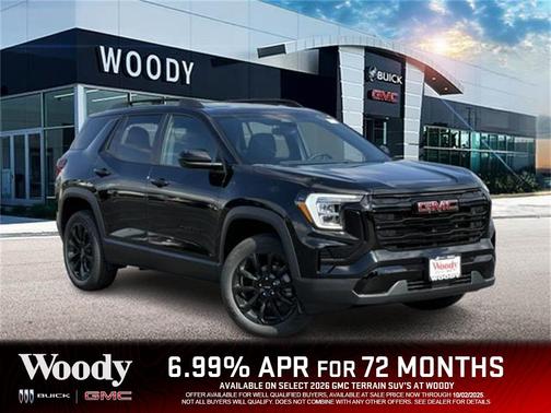 2026 GMC Terrain FWD Elevation