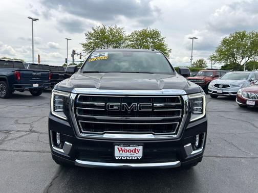 Titanium Rush Metallic 2023 GMC Yukon SLT