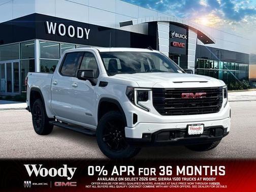 2026 GMC Sierra 1500 Elevation