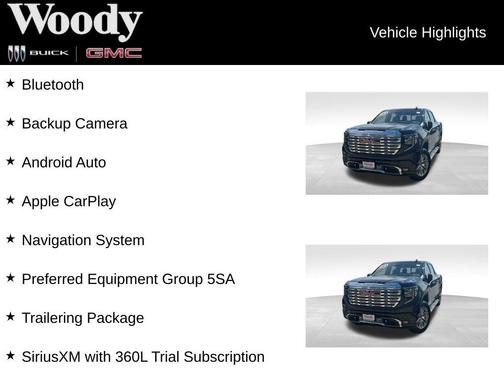 Onyx Black 2026 GMC Sierra 1500 Denali