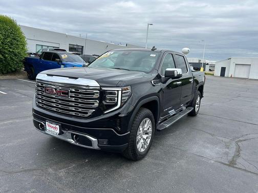 Onyx Black 2026 GMC Sierra 1500 Denali