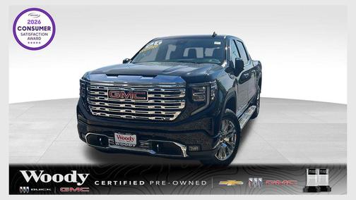 Onyx Black 2026 GMC Sierra 1500 Denali