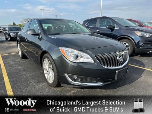 2015 Buick Regal Turbo/e-Assist Premium I