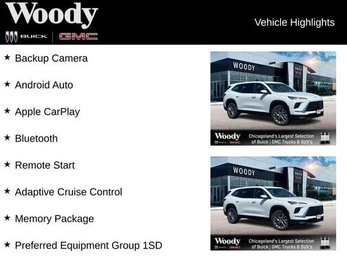 2026 Buick Enclave Preferred