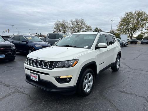 2020 Jeep Compass Latitude