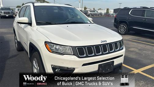 2020 Jeep Compass Latitude