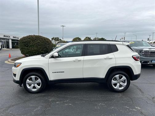 2020 Jeep Compass Latitude