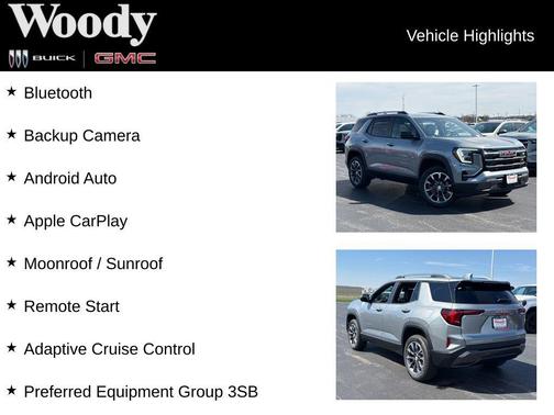 Sterling Metallic 2026 GMC Terrain AWD Elevation