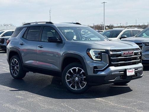 Sterling Metallic 2026 GMC Terrain AWD Elevation