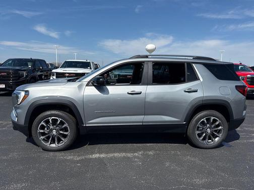 Sterling Metallic 2026 GMC Terrain AWD Elevation