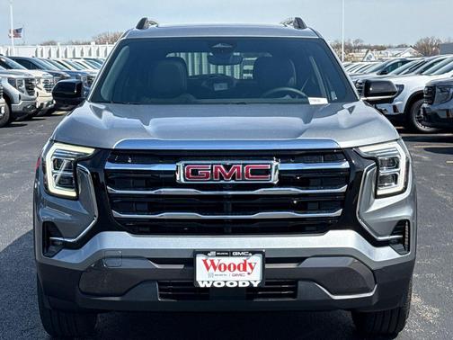 Sterling Metallic 2026 GMC Terrain AWD Elevation