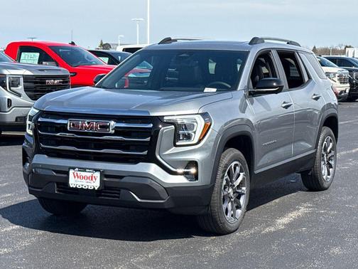 Sterling Metallic 2026 GMC Terrain AWD Elevation