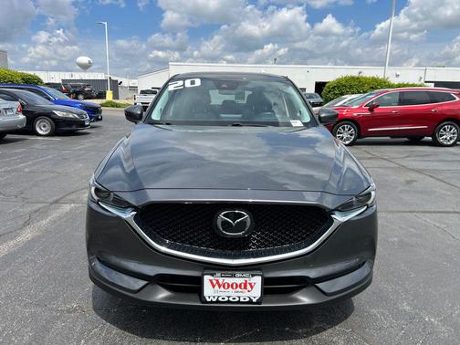 Machine Gray Metallic 2020 Mazda CX-5 Grand Touring