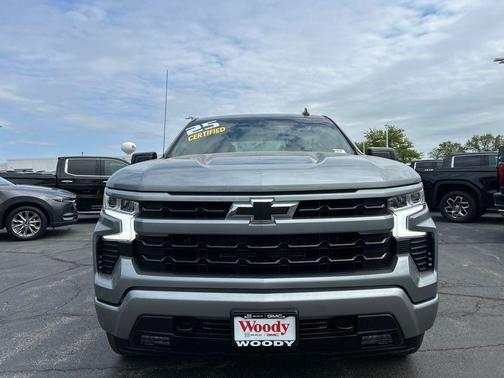Sterling Gray Metallic 2025 Chevrolet Silverado 1500 RST
