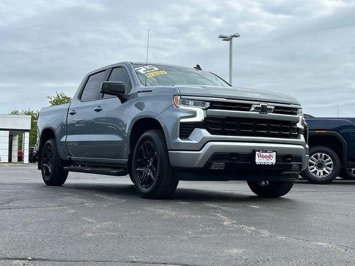 Sterling Gray Metallic 2025 Chevrolet Silverado 1500 RST