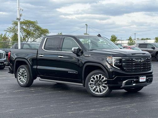 Onyx Black 2026 GMC Sierra 1500 Denali Ultimate