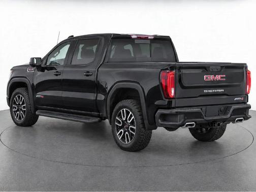 Onyx Black 2025 GMC Sierra 1500 AT4