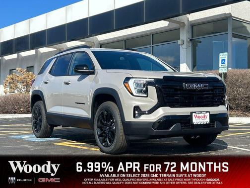 2026 GMC Terrain AWD Elevation