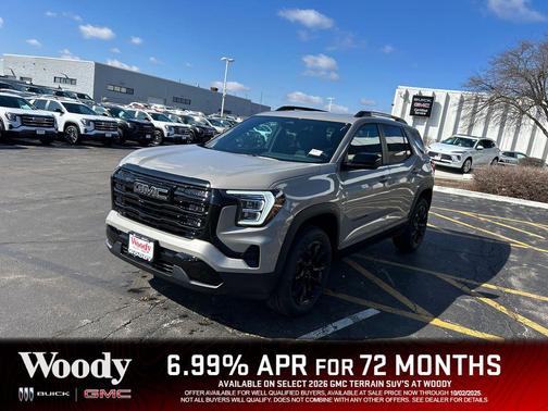 2026 GMC Terrain AWD Elevation