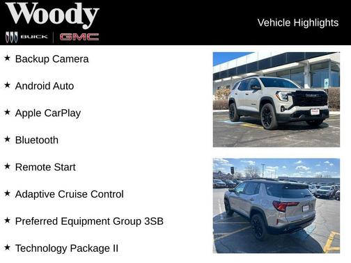 2026 GMC Terrain AWD Elevation