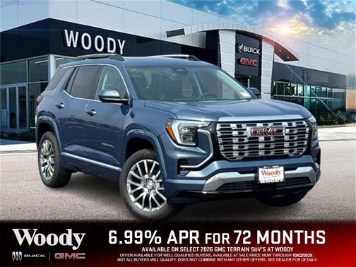 2026 GMC Terrain AWD Denali