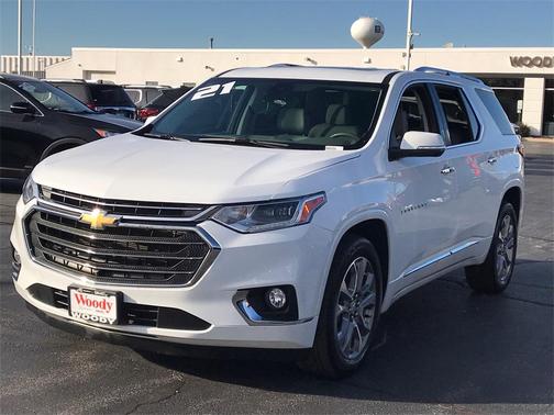 2021 Chevrolet Traverse Premier