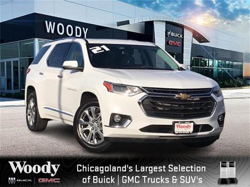 2021 Chevrolet Traverse Premier