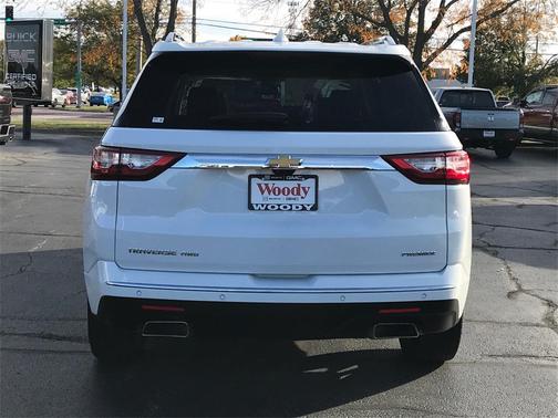 2021 Chevrolet Traverse Premier