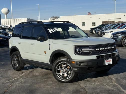 2024 Ford Bronco Sport Badlands
