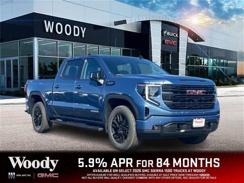 2026 GMC Sierra 1500 Elevation