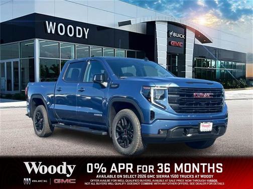 2026 GMC Sierra 1500 Elevation