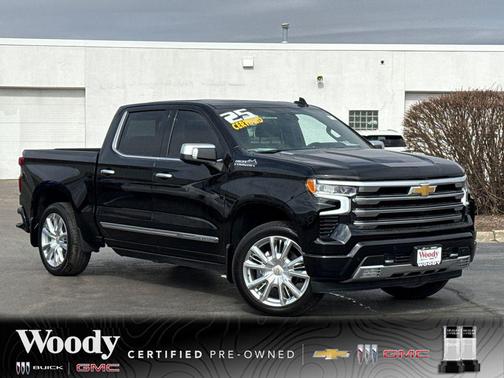 2025 Chevrolet Silverado 1500 High Country