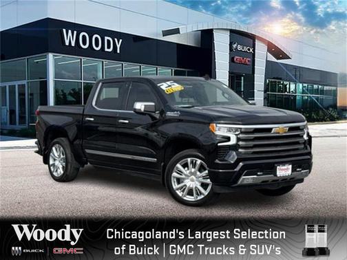 2025 Chevrolet Silverado 1500 High Country