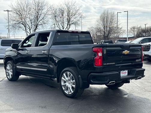 2025 Chevrolet Silverado 1500 High Country