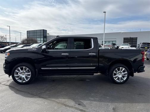 2025 Chevrolet Silverado 1500 High Country