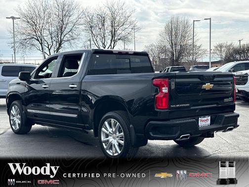 2025 Chevrolet Silverado 1500 High Country