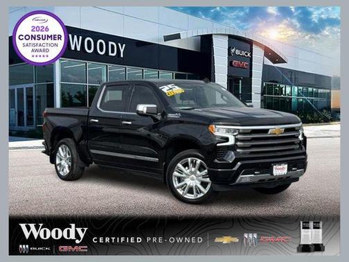 2025 Chevrolet Silverado 1500 High Country