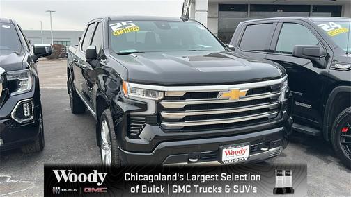 2025 Chevrolet Silverado 1500 High Country
