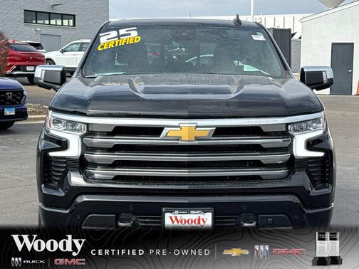 2025 Chevrolet Silverado 1500 High Country