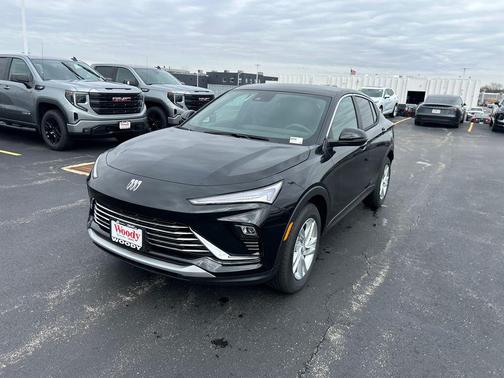 Ebony Twilight Metallic 2026 Buick Envista Preferred